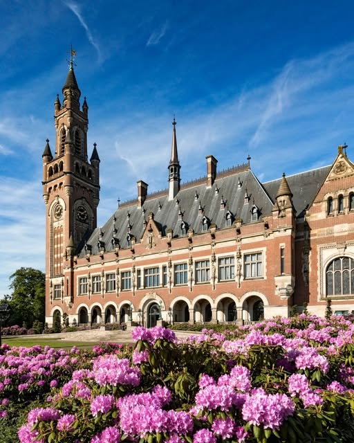 International Court of Justice in The Hague, Netherlands